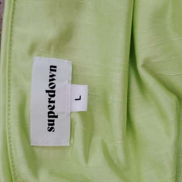 SUPERDOWN SKIRT SZ LG - Picture 5 of 9